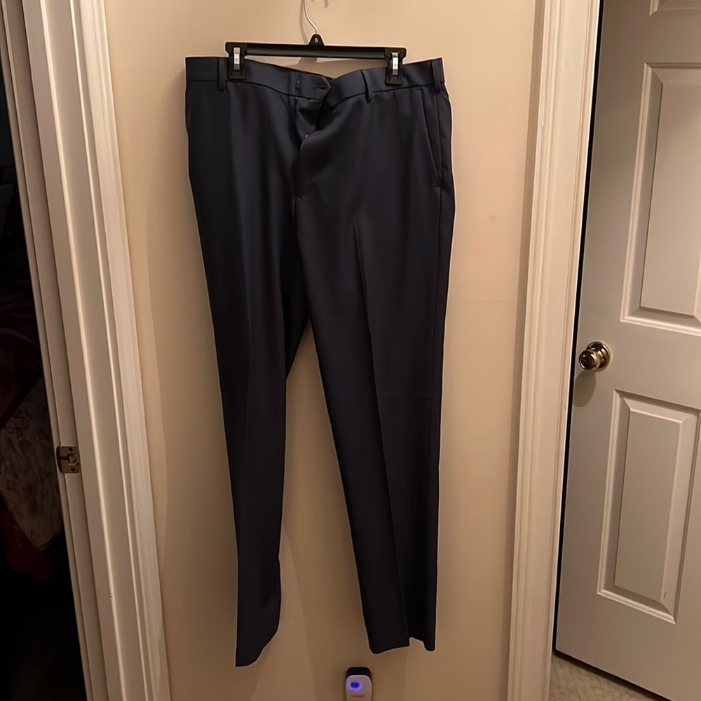 Blue Dress Pants